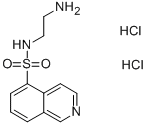 N-(2-氨乙基)-5-異喹啉磺酰胺鹽酸鹽 結(jié)構(gòu)式