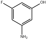 Phenol, 3-aMino-5-fluoro- Struktur