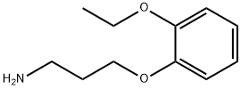 3-(2-ethoxyphenoxy)propan-1-amine Struktur