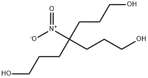 4-(3-HYDROXYPROPYL)-4-NITRO-1,7-HEPTANEDIOL Struktur