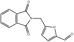 5-[(1,3-DIOXO-1,3-DIHYDRO-2H-ISOINDOL-2-YL)METHYL]-2-FURALDEHYDE, 116750-06-2, 結(jié)構(gòu)式