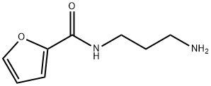 FURAN-2-CARBOXYLIC ACID (3-AMINO-PROPYL)-AMIDE Struktur