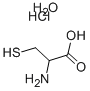 DL-CYSTEINE HYDROCHLORIDE MONOHYDRATE