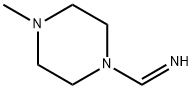 Piperazine, 1-(iminomethyl)-4-methyl- (9CI) Struktur