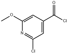 2-Chloro-6-methoxyisonicotinoyl chloride|2-氯-6-甲氧基異煙酰氯