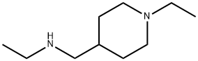 N,N-diethyl-N-(piperidin-4-ylmethyl)amine Struktur