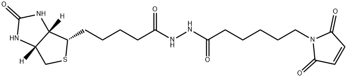 BIOTIN-MALEIMIDE Struktur