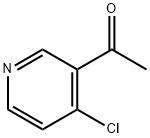 ETHANONE,1-(4-CHLORO-3-PYRIDINYL)- Struktur