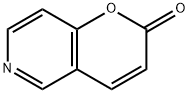 2H-Pyrano[3,2-c]pyridin-2-one(9CI) Struktur