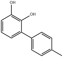 [1,1-Biphenyl]-2,3-diol, 4-methyl- (9CI) Struktur