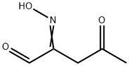 Pentanal, 2,4-dioxo-, 1-oxime (9CI) Struktur