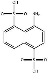 4-aminonaphthalene-1,5-disulphonic acid