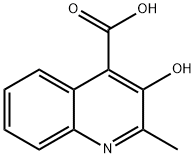 3-Hydroxy-2-methyl-4-quinolinecarboxylic acid