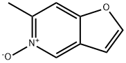 Furo[3,2-c]pyridine,6-methyl-,5-oxide(9CI) Struktur