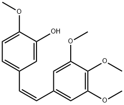 COMBRETASTATIN A-4 Structure