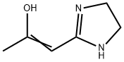 1-Propen-2-ol, 1-(4,5-dihydro-1H-imidazol-2-yl)- (9CI) Struktur