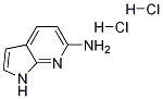 6-Amino-1H-pyrrolo[2,3-b]pyridine dihydrochloride Struktur