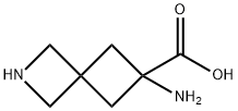 6-AMino-2-azaspiro[3.3]heptane-6-carboxylic acid Structure