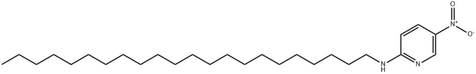 2-docosylamino-5-nitropyridine Struktur