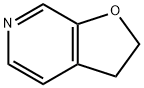 Furo[2,3-c]pyridine, 2,3-dihydro- (9CI) Struktur