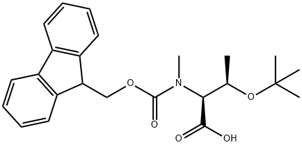 N-Fmoc-N-Methyl-O-tert-butyl-L-threonine