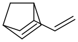 6-ethenylbicyclo[2.2.1]hept-2-ene Struktur