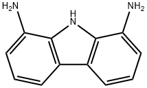 9H-Carbazole-1,8-diaMine Struktur