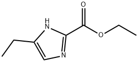 ethyl 5-ethyl-1H-iMidazole-2-carboxylate Struktur