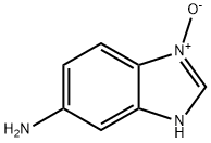 1H-Benzimidazol-6-amine,3-oxide(9CI) Struktur