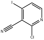 2-Chloro-4-iodonicotinonitrile Struktur