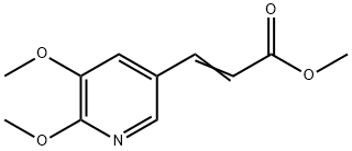 Methyl 3-(5,6-dimethoxypyridin-3-yl)acrylate|3-(5,6-二甲氧基吡啶-3-基)丙烯酸甲酯