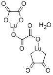 LUTETIUM OXALATE HYDRATE Struktur