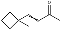 3-Buten-2-one, 4-(1-methylcyclobutyl)- (9CI) Struktur