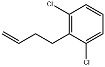 4-(2,6-DICHLOROPHENYL)-1-BUTENE Struktur