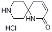 1,9-Diazaspiro[5.5]undec-3-en-2-one hydrochloride Struktur