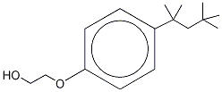 4-TERT-オクチルフェノール モノエトキシレート-13C6 (RING-13C6) 10ΜG/ML