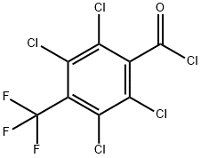 2,3,5,6-テトラクロロ-4-(トリフルオロメチル)ベンゾイルクロリド price.