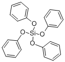 TETRAPHENOXYSILANE Struktur