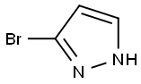 3-broMo-1H-pyrazole Struktur