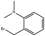 2-(bromomethyl)-N,N-dimethylbenzenamine Struktur