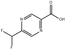 5-(trifluoroMethyl)pyrazine-2-carboxylic acid Struktur