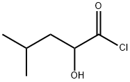 Pentanoyl  chloride,  2-hydroxy-4-methyl- Struktur