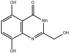 4(1H)-Quinazolinone,  5,8-dihydroxy-2-(hydroxymethyl)-  (9CI) Struktur