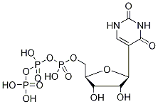 Pseudouridine 5’-Triphosphate Struktur