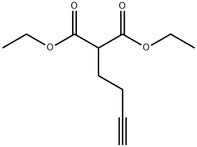 Diethyl 2-(but-3-ynyl)Malonate Struktur