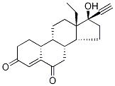 6-Oxo D-(-)-Norgestrel Struktur