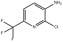 3-Amino-2-chloro-6-(trifluoromethyl)pyridine Struktur