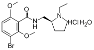 REMOXIPRIDEHYDROCHLORIDEMONOHYDRATE Struktur