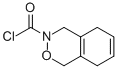 3H-2,3-Benzoxazine-3-carbonyl chloride, 1,4,5,8-tetrahydro- (9CI) Struktur