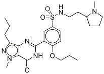 Udenafil-d7 Struktur